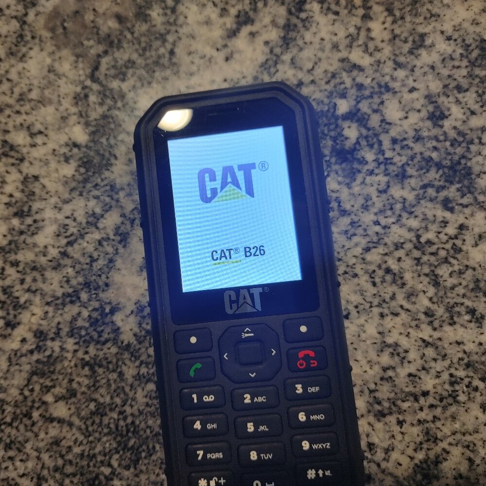 CAT B26 Dual Sim GSM Unlocked 2G phone